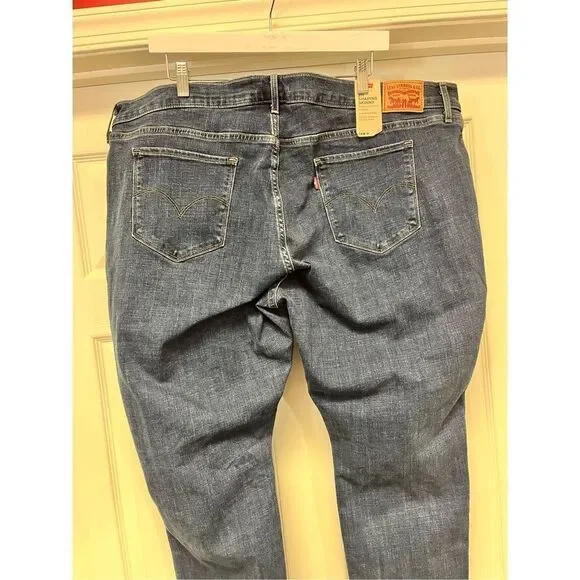 Levi’s 311 Shaping Skinny Jeans sz 24W NWT - Picture 5 of 7